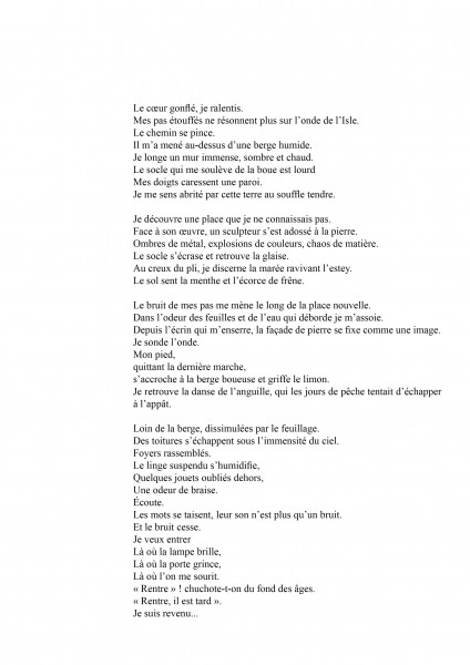 Le récit / NPMAPJ