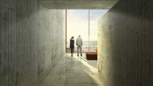 2 centre artistique / redécouverte du paysage / Thomas CARTIER / Pierre Augustin BOUCTON