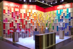 stand est ouvert sur deux de ces cotés / Polyrey