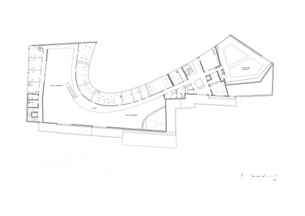 Plan R+1 / atelier d'architecture King Kong