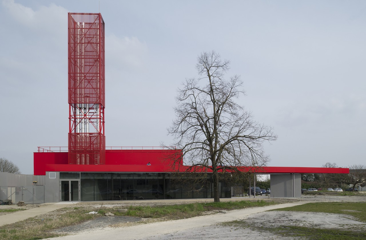 Chaufferie biomasse à Bègles / Antoine Guilhem-Ducléon