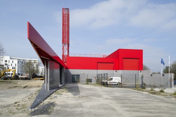 Chaufferie biomasse à Bègles / Antoine Guilhem-Ducléon