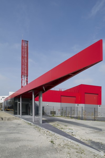 Chaufferie biomasse à Bègles / Antoine Guilhem-Ducléon