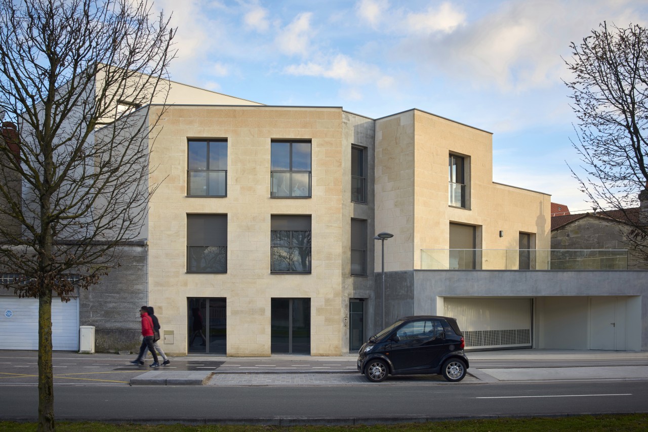 Façade Avenue Thiers / D. Lacharme photographe