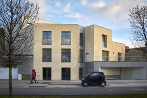 Façade Avenue Thiers / D. Lacharme photographe