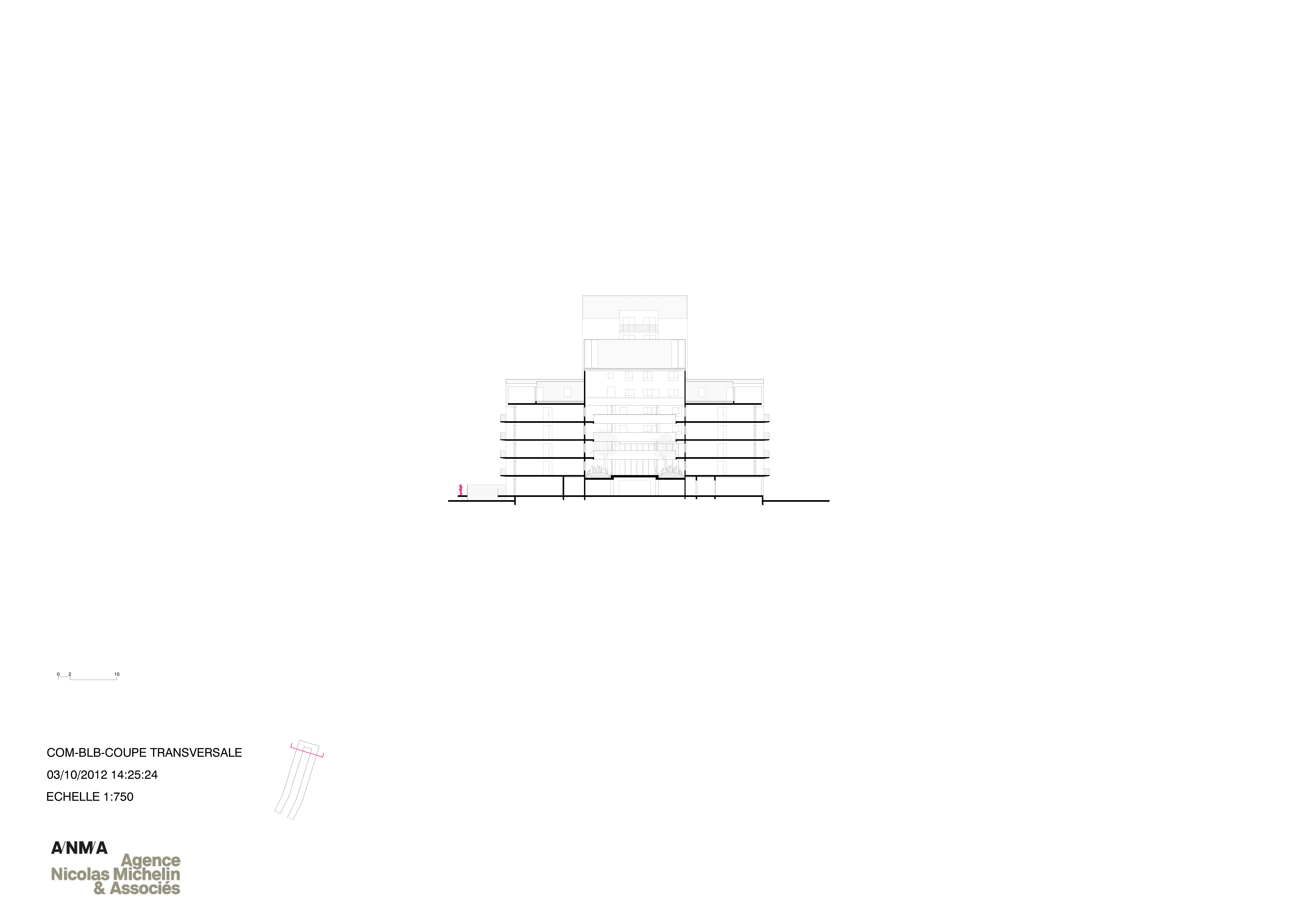 Coupe Transversale / ANMA / © ANMA