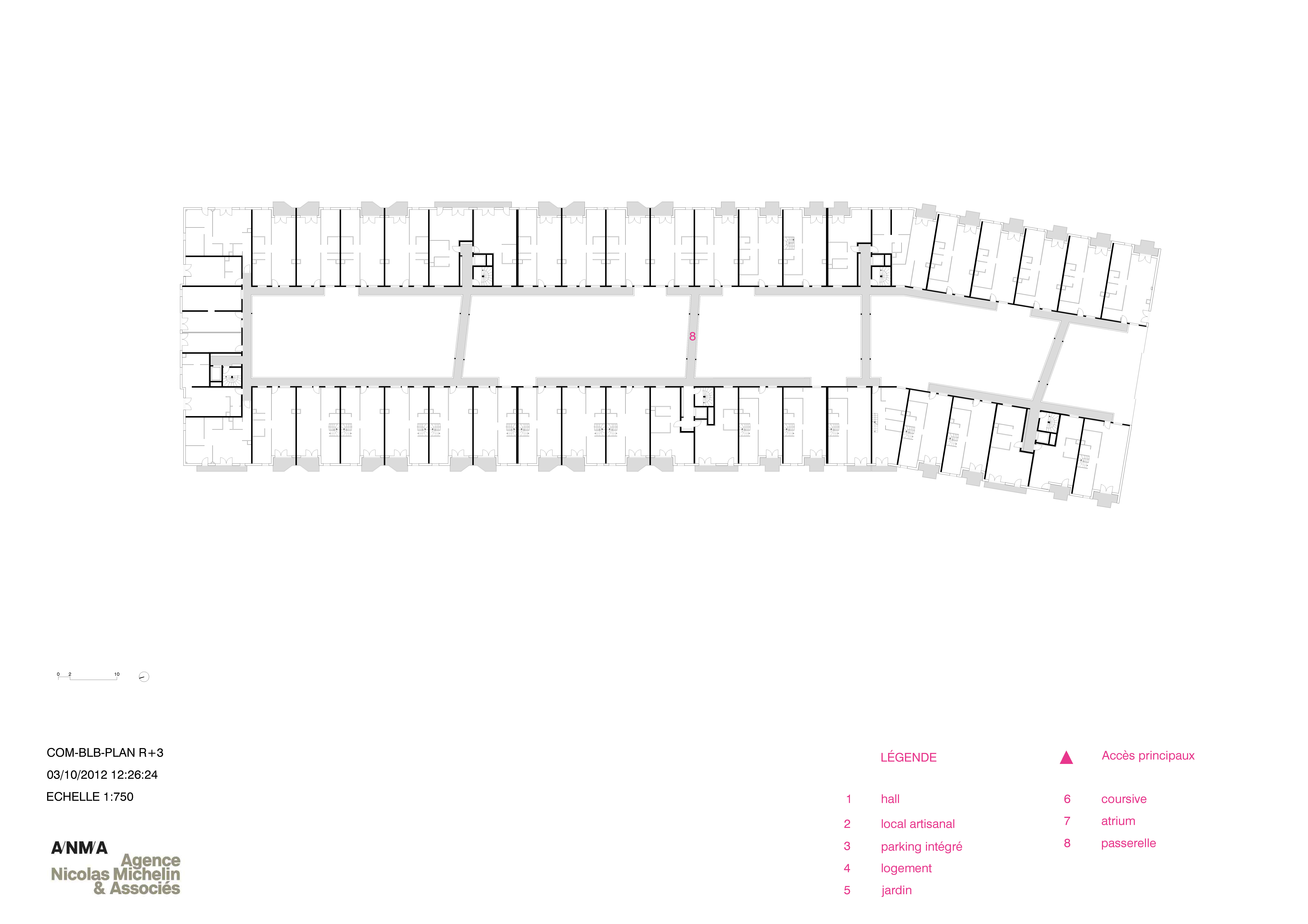 PLAN R+3 / ANMA / © ANMA