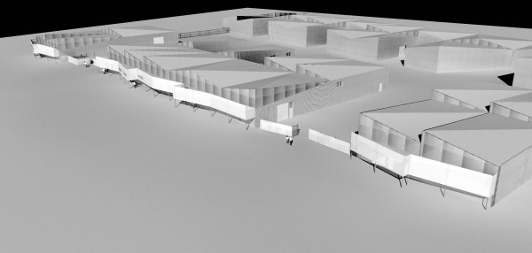 Volumétrie projet / revelarchi