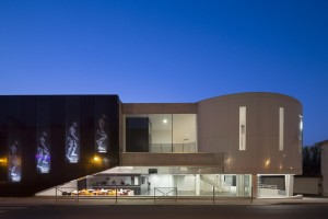 Le Zoetrope, cinéma municipal de Blaye / Hervé ABBADIE