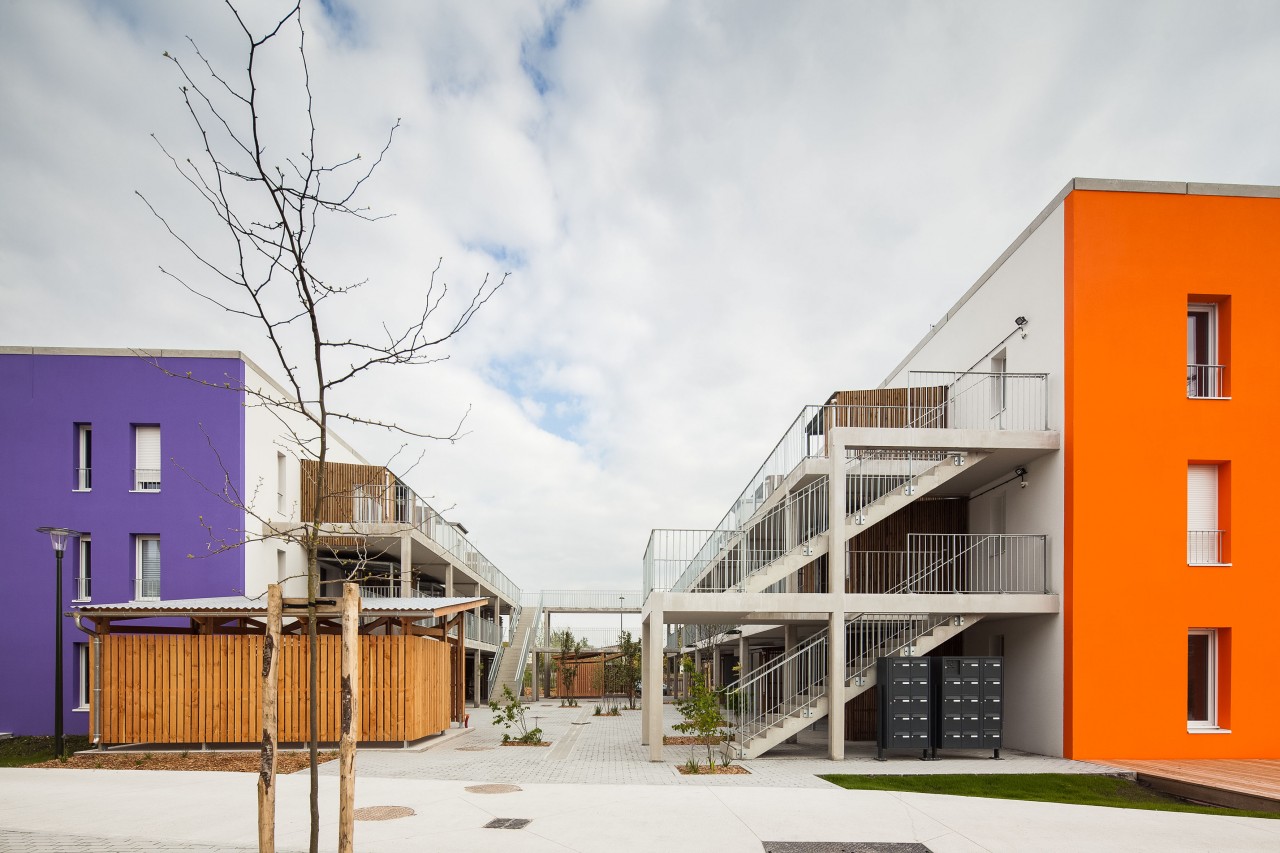 Origami, 94 logements 