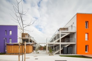 Origami, 94 logements 