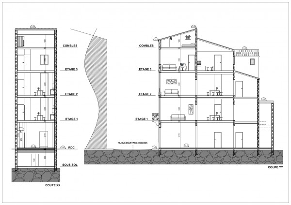 Coupes projet / Cendrine Deville Jacquot