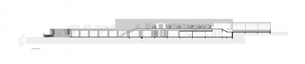 coupe sur galerie / agence