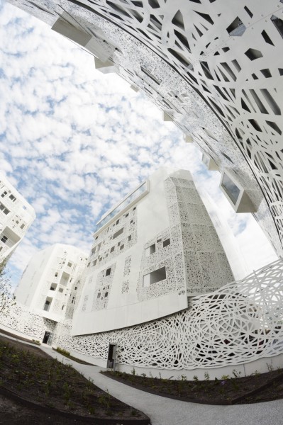 Cœur d'îlot / Bupa Architectures | La part des Anges