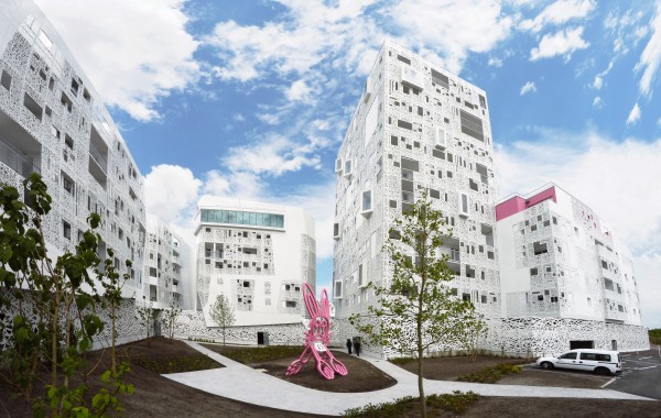 Vue du parc / Bupa Architectures | La part des Anges