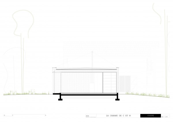 coupe / A6A . atelier 6 architecture