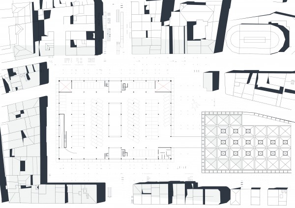 Plan R+1 existant /