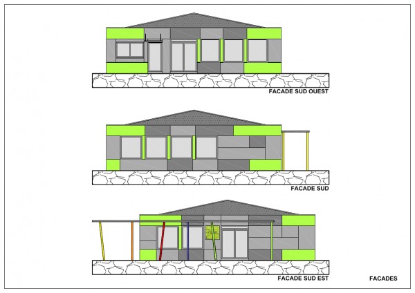 Façades / Cendrine Deville Jacquot