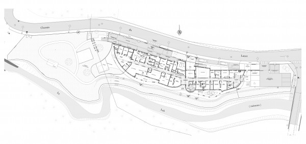 PLAN RDC - ADMINISTRATIF / COLLECTIF / Agence d'architecture Thierry Meu Christian Lalucaa
