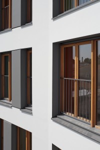 Détail fenêtres / Agnès Clotis