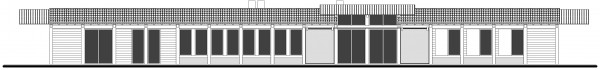 Façade Est / Agence Latour-Salier