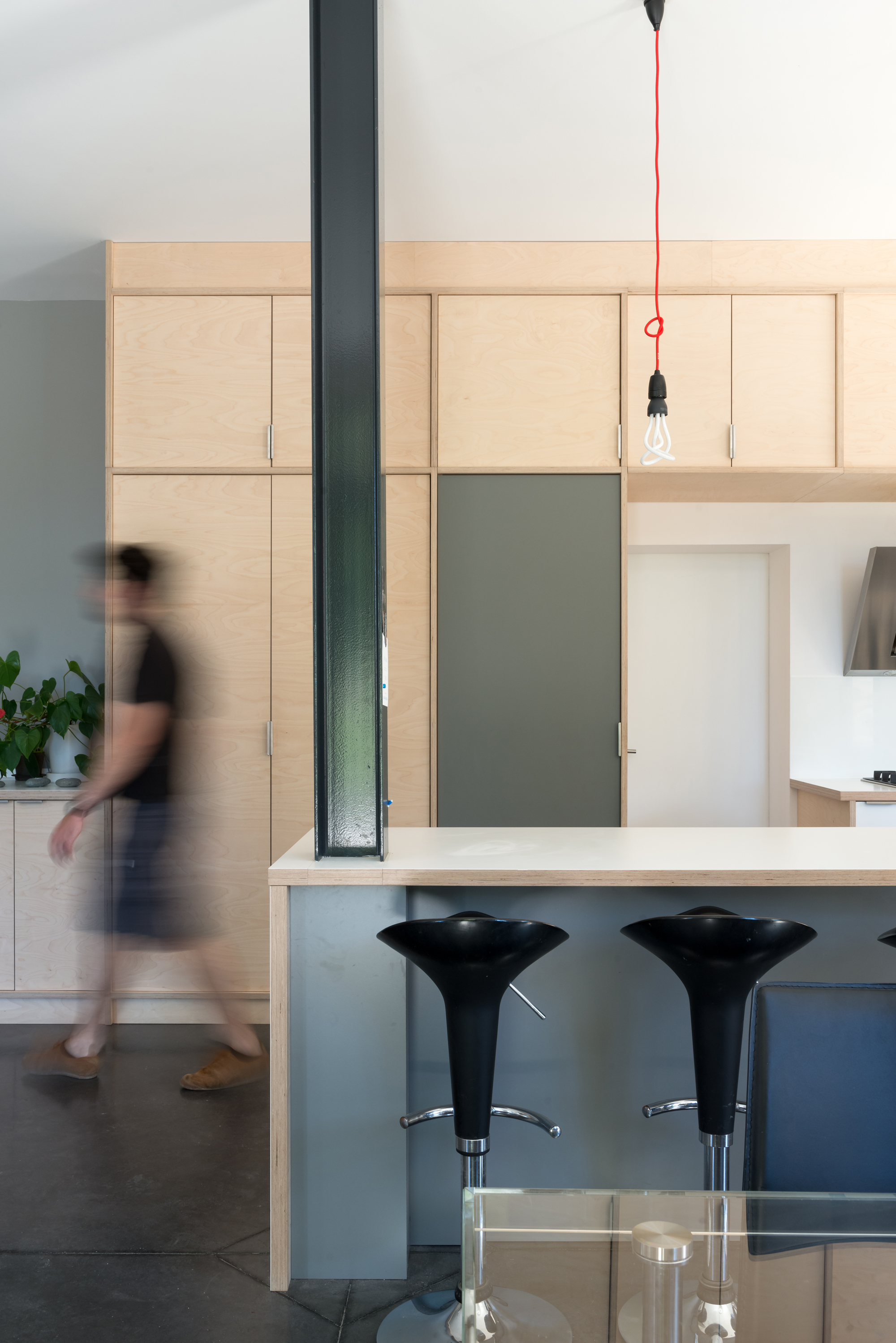 meuble ruban - cuisine / Julien Fernandez
