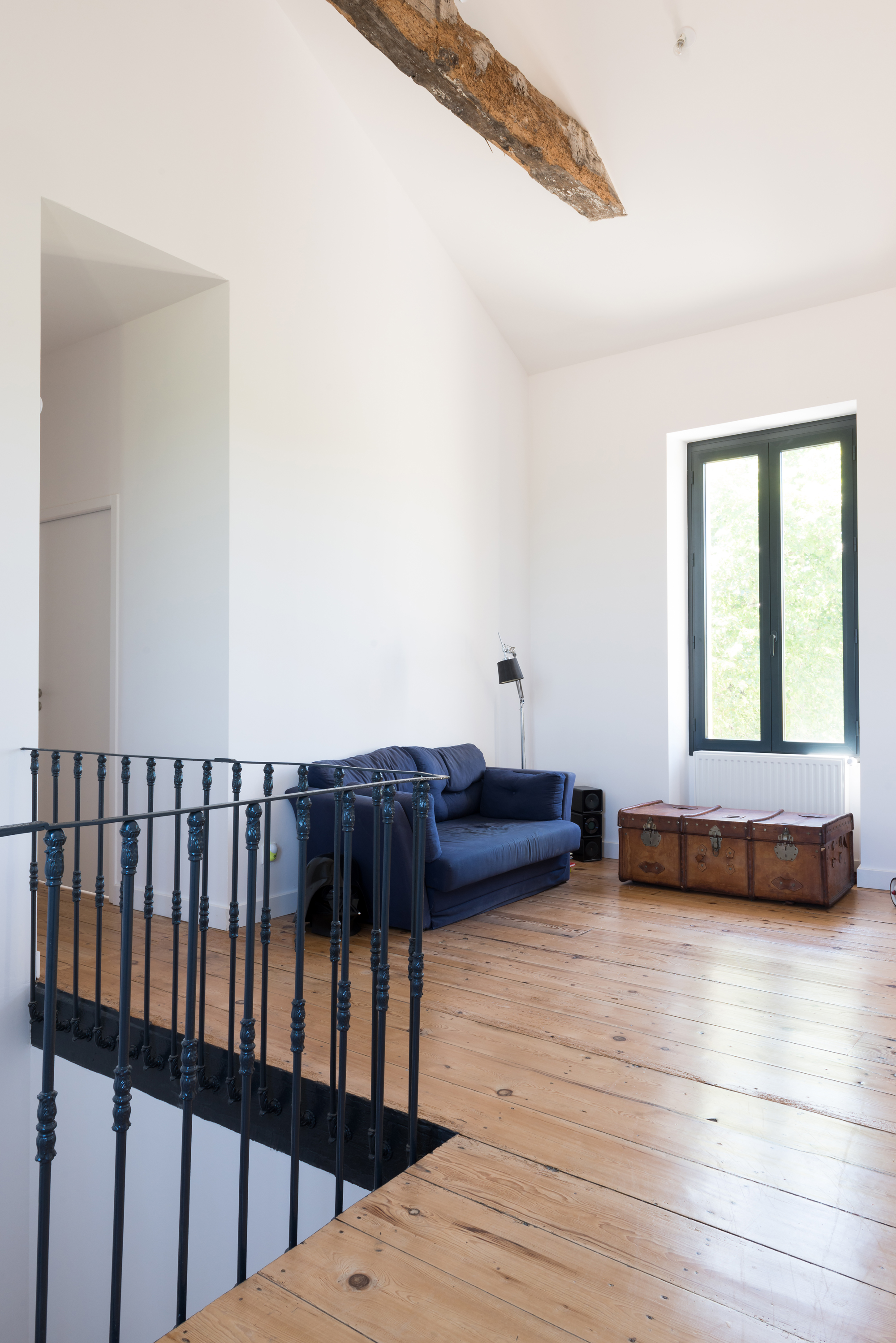 palier R+1 / Julien Fernandez