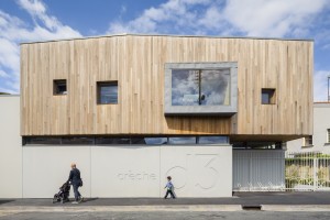 façade sur rue / Sergio Grazia