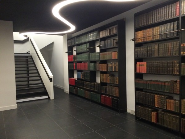 Hall d'entrée RdC / Atelier Cambium