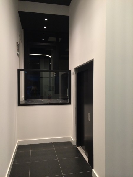 Hall d'entrée RdC / Atelier Cambium