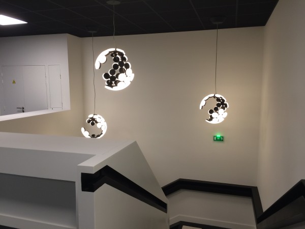 Cage d'escalier / Atelier Cambium