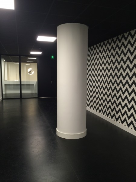 Entrée Etage / Atelier Cambium