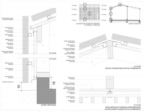 détails / Log architectes