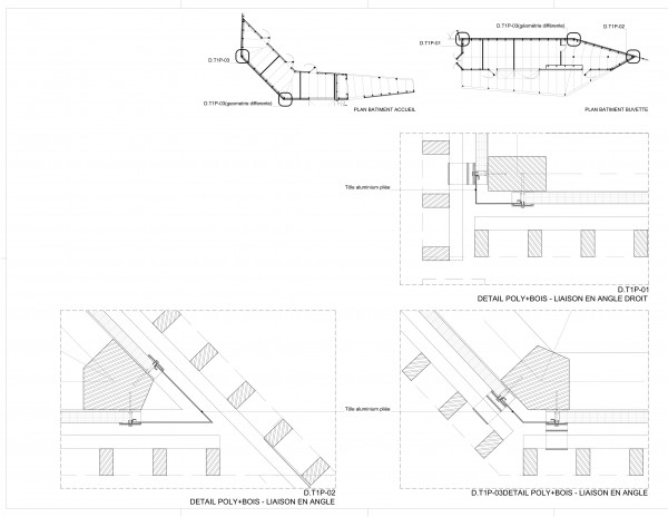détails / Log architectes