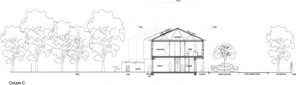Coupe Logements Individuels / 