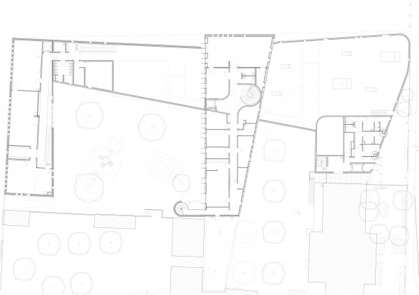 Plan du R+1 / 