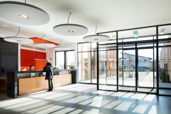 Hall d'entrée / Arthur Pequin
