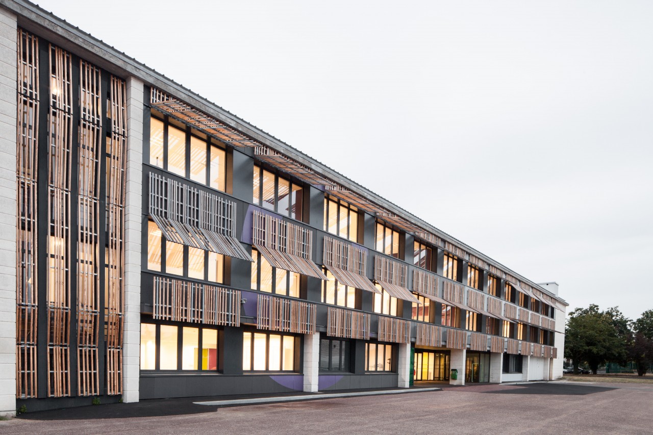 façade principale / David Helman