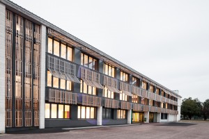 façade principale / David Helman