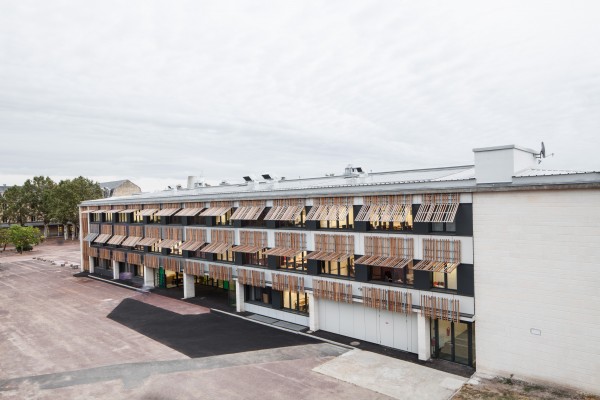 façade principale / David Helman