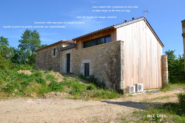 Après travaux : Angle Ouest /