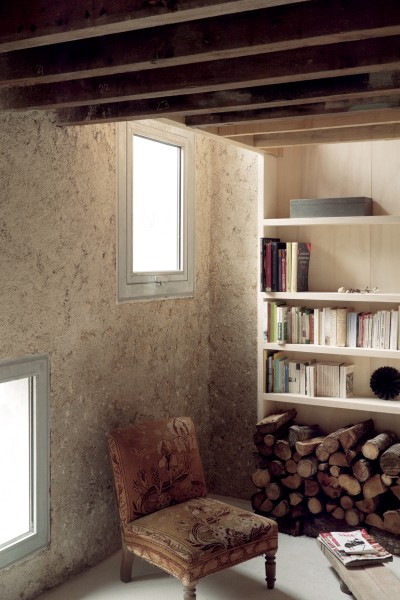 la lumière diffusée par une trémie en plancher / Agnès Clotis photographe