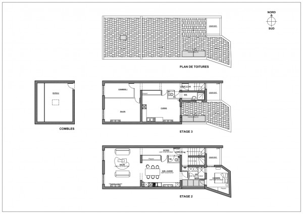 Plans Projet 02 / Cendrine Deville Jacquot