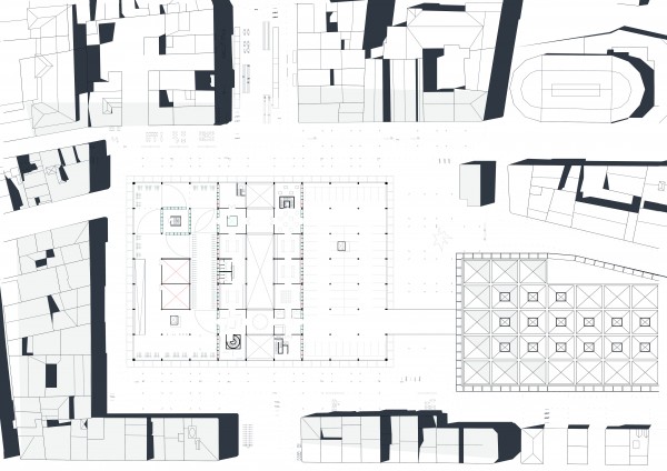 Plan R+1 projeté /