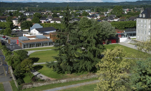vue depuis les ramparts / jp boisseau