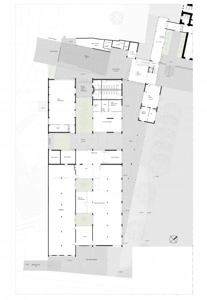 plan rdc / agence