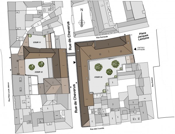 Plan Masse  / Agence Latour-Salier