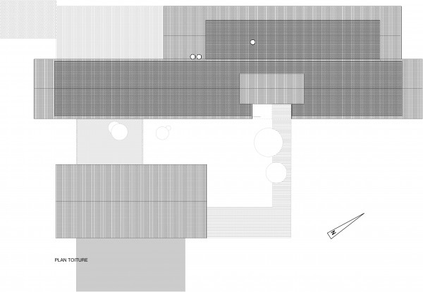 Plan de Toiture / Agence Latour-Salier