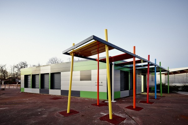Vue extérieure / Gunther Vicente photographe