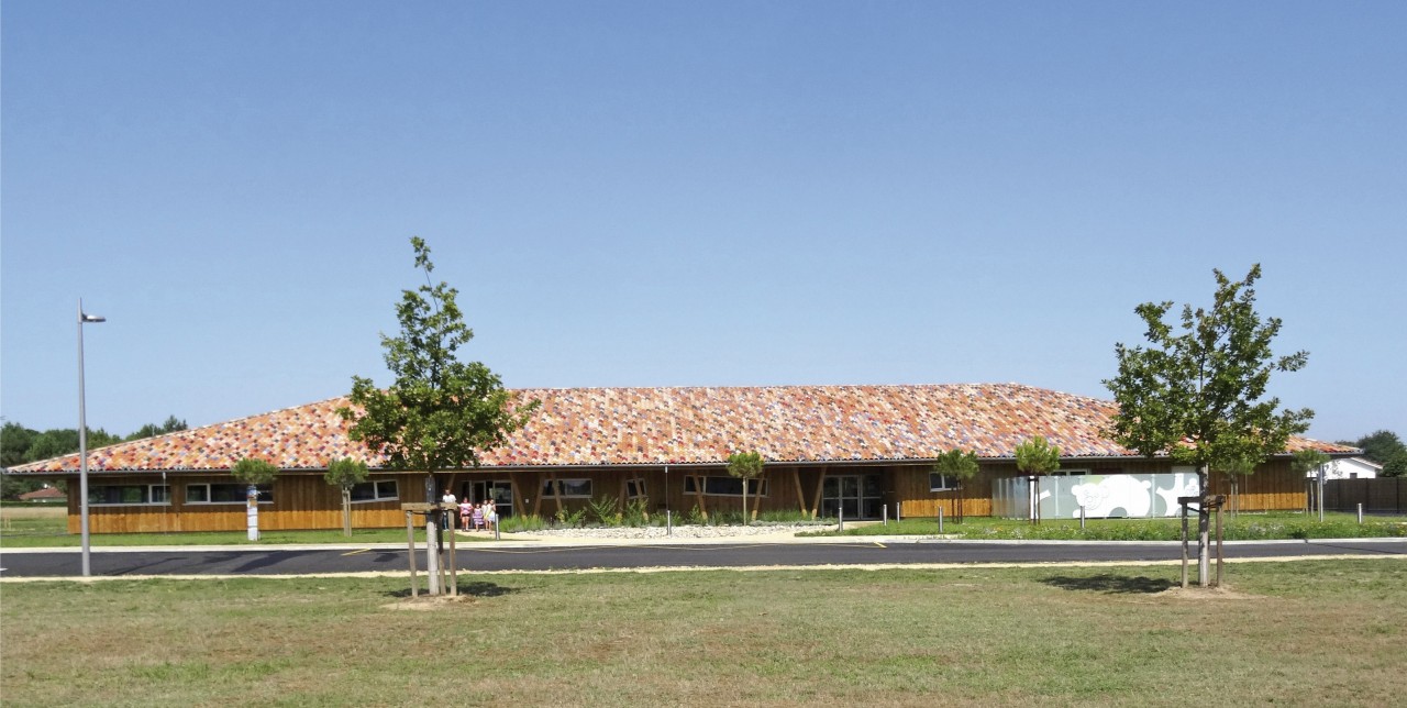 Façade Principale / Bernard SAILLOL